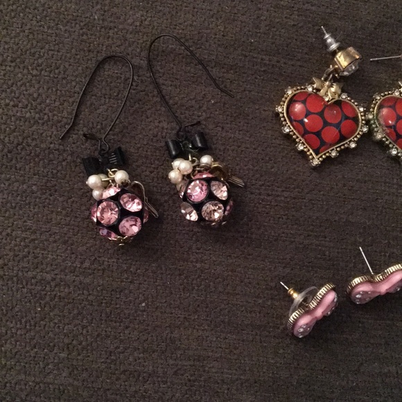 Kate Spade/ Betsy Johnson jewelry bundle! - Picture 2 of 8